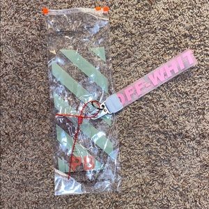 Off white keychain